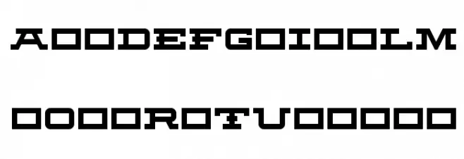 Fortitude Regular Demo फ़ॉन्ट अपरकेस