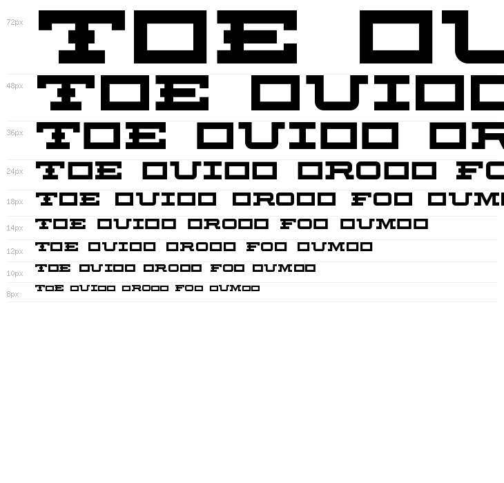 Fortitude Regular Demo Waterfall