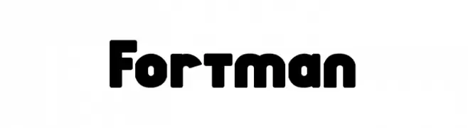 Fortman  Frei Schriftart Herunterladen