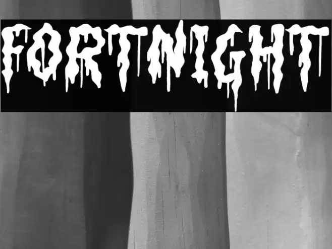 Fortnight Font examples