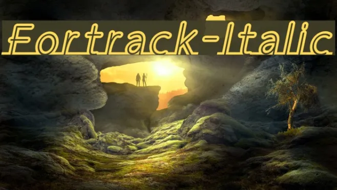 Fortrack-Italic Example 1