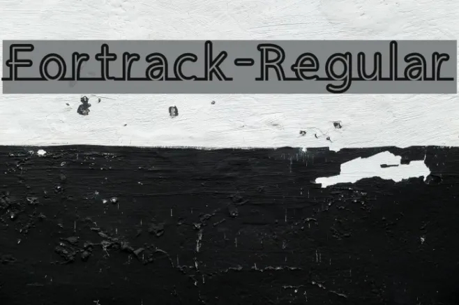 Fortrack-Regular Example 1