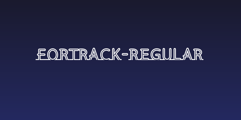 Fortrack-Regular Social Header