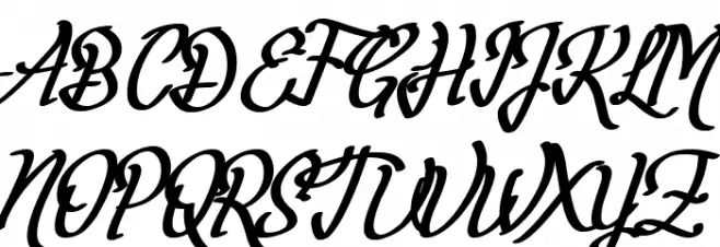 Fortuin FREE FOR PERSONAL USE Font OTHER CHARS