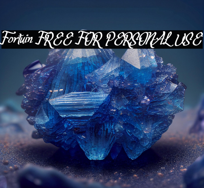 Fortuin FREE FOR PERSONAL USE Example 1