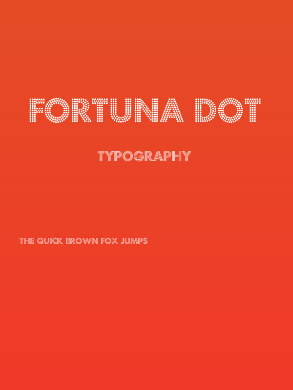 Fortuna Dot Poster