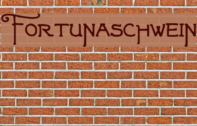Fortunaschwein Example 3