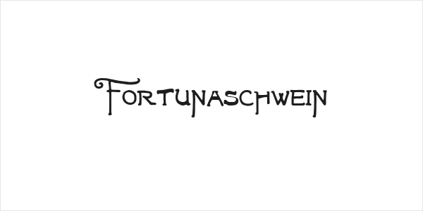 Fortunaschwein Logo