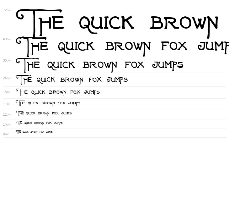 Fortunaschwein Waterfall