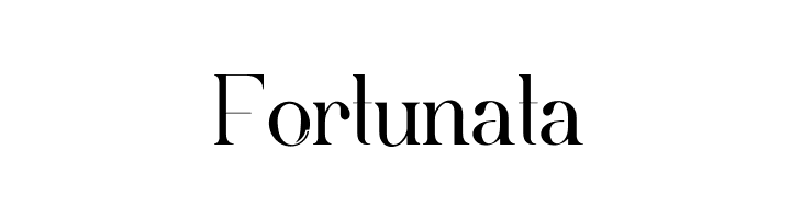 Fortunata  フリーフォントのダウンロード