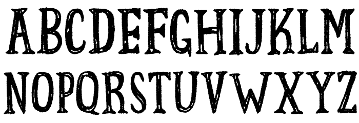 Fortunate DEMO Regular Font LOWERCASE