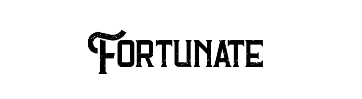 Fortunate  baixar fontes gratis