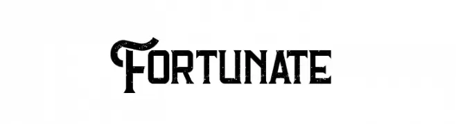Fortunate  Frei Schriftart Herunterladen