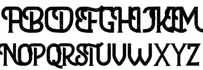 Fortunate Polices MAJUSCULES