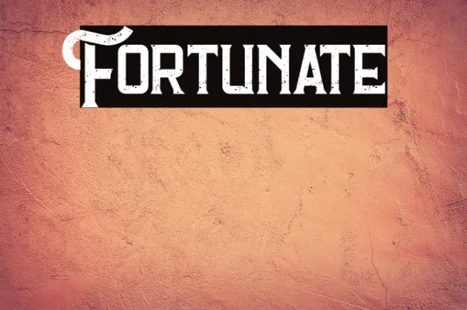 Fortunate Example 1
