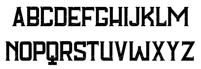 Fortunate Font LOWERCASE