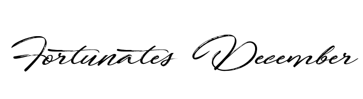 Fortunates December Fuentes