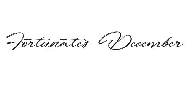 Fortunates December Logo