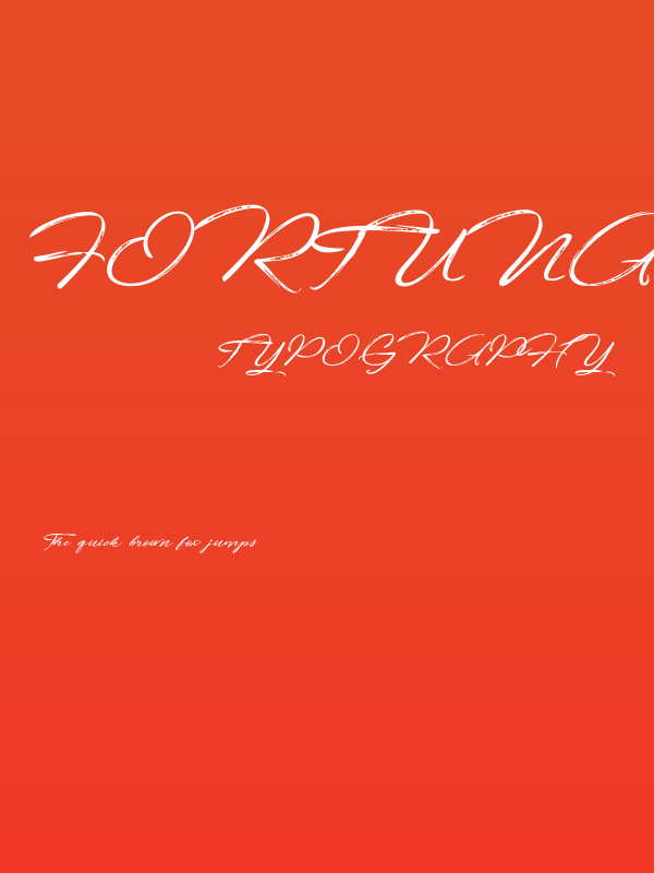 Fortunates December Poster