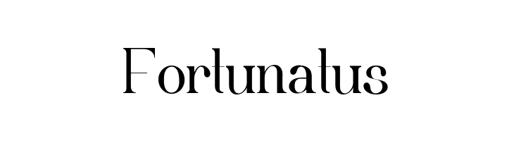 Fortunatus  Frei Schriftart Herunterladen