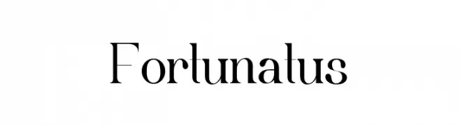 Fortunatus  Скачать бесплатные шрифты