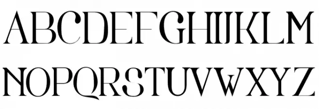 Fortunatus Schriftart Groß
