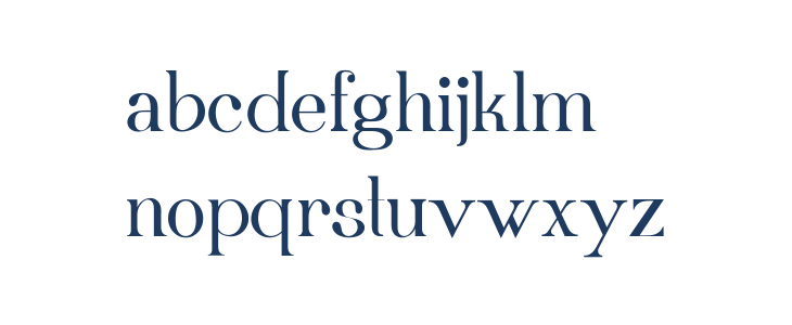 Fortunatus Lowercase