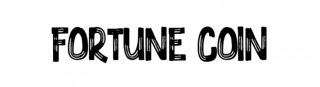 Fortune Coin  Frei Schriftart Herunterladen