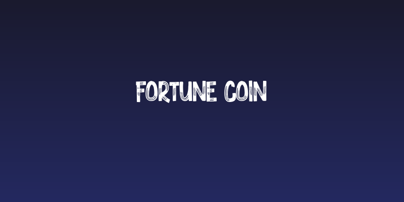 Fortune Coin Social Header