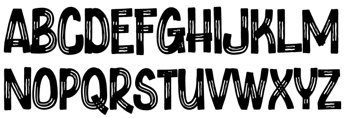 Fortune Coin Font LOWERCASE