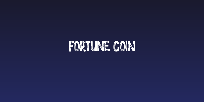 Fortune Coin Social Header
