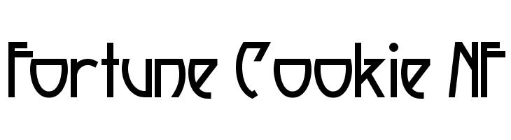 Fortune Cookie NF Font
