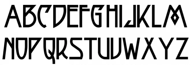 Fortune Cookie NF Schriftart Groß