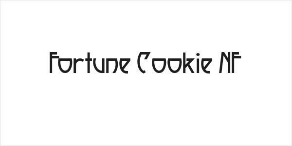 Fortune Cookie NF Logo