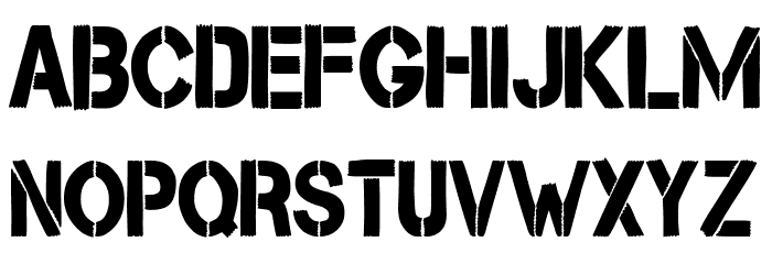 Fortune Days Font UPPERCASE
