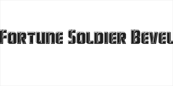 Fortune Soldier Bevel Logo