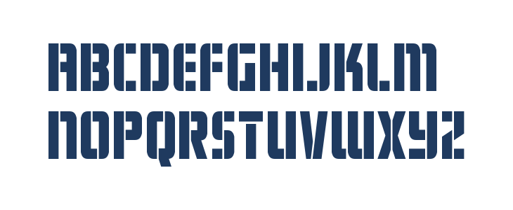 Fortune Soldier Condensed Lowercase