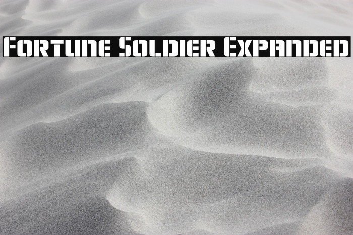 Fortune Soldier Expanded Example 1