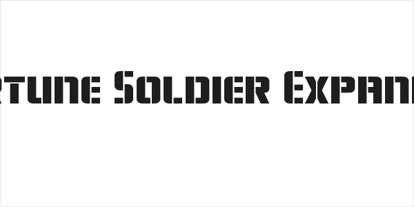 Fortune Soldier Expanded Logo