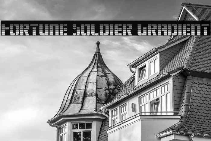 Fortune Soldier Gradient Example 1