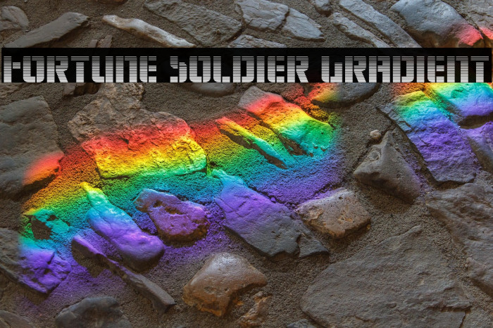 Fortune Soldier Gradient Example 3