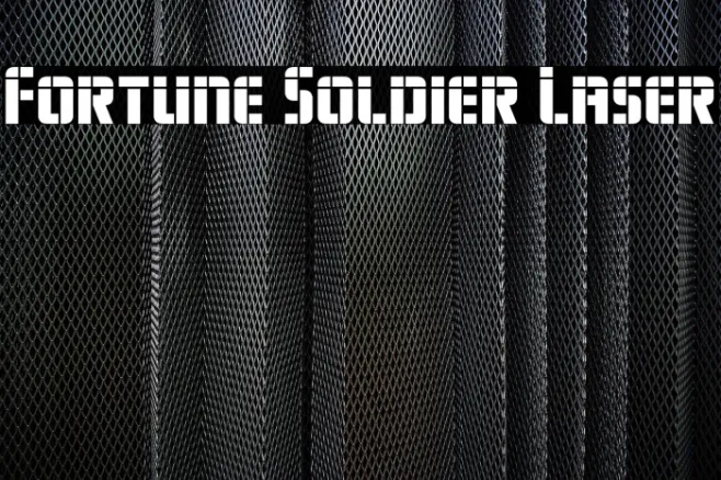 Fortune Soldier Laser Example 2
