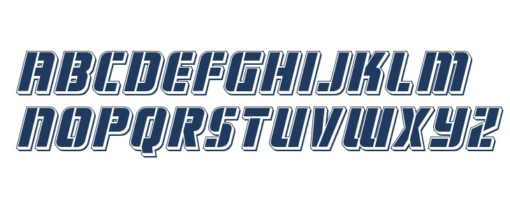 Fortune Soldier Punch Italic Lowercase