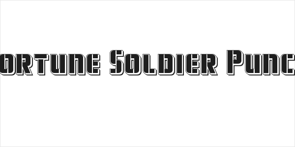 Fortune Soldier Punch Logo