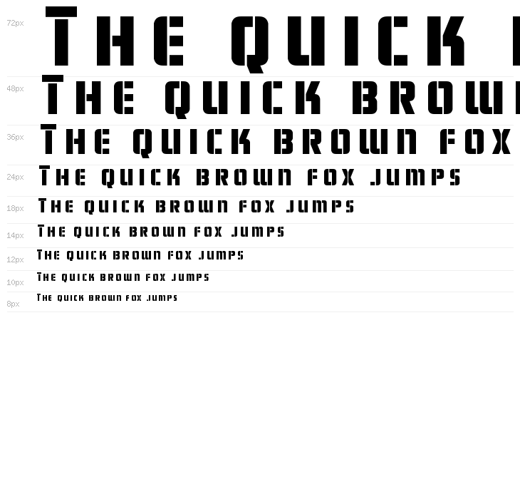 Fortune Soldier Title Waterfall