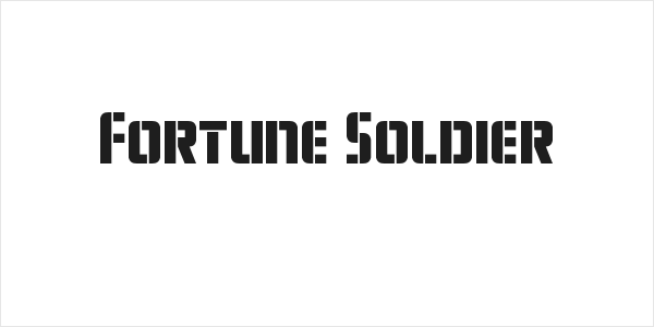 Fortune Soldier Logo