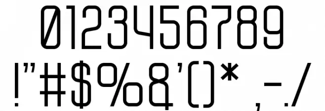 Fortune Caratteri ALTRI CARATTERI