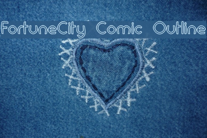 FortuneCity Comic Outline Example 1