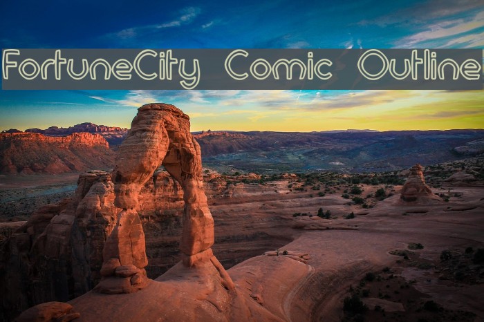 FortuneCity Comic Outline Example 3