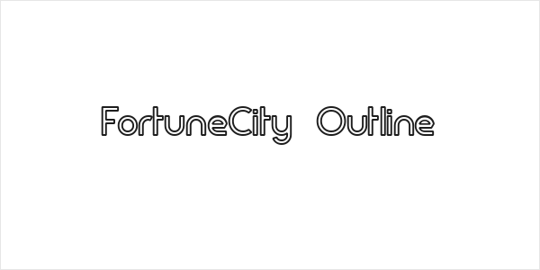 FortuneCity Outline Logo